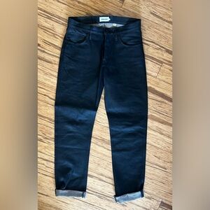 Taylor Stitch Black Over Dye Selvage Democratic size 32